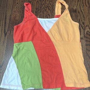 Natalie and me Color Block Top
